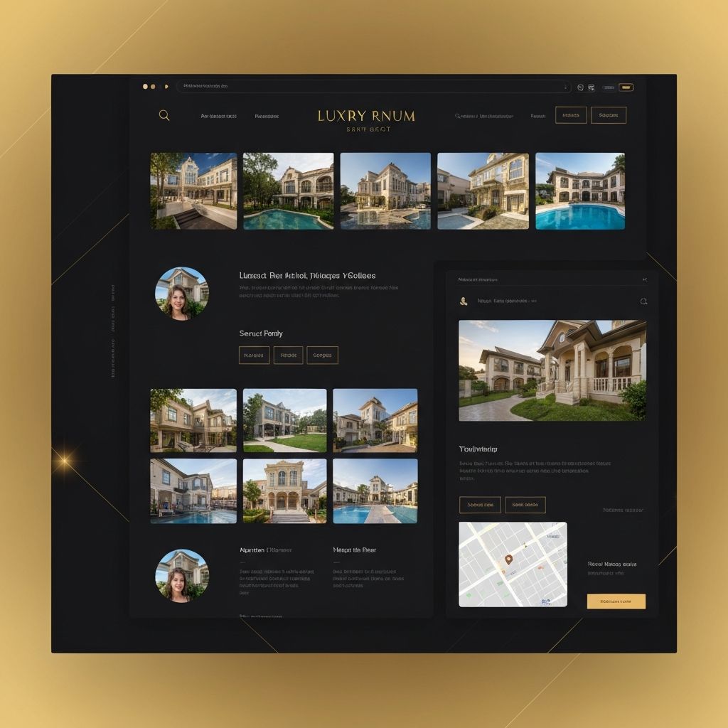 منصة عقارات فاخرة