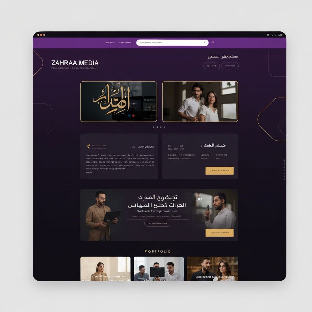 زهراء ميديا — إنتاج إعلامي